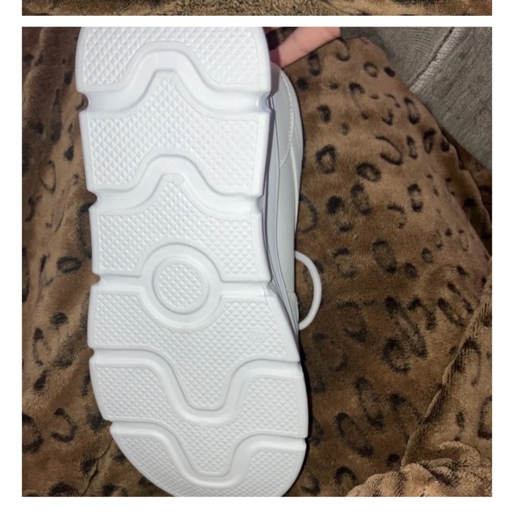 White Shoe Sneakers - Picture 3 of 3